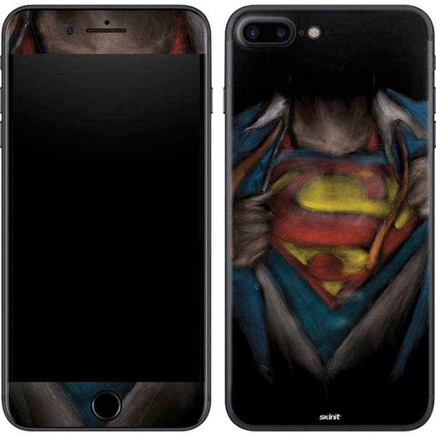 DC Comics Superman Pastel Art iPhone 8 Plus Skin